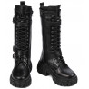 Botas mujer 3374 negro