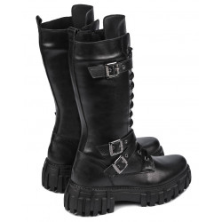 Botas mujer 3374 negro