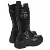 Botas mujer 3374 negro