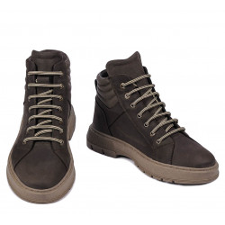 Botas de hombre 4134 tuxon marrón combinado