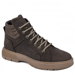Botas de hombre 4134 tuxon marrón combinado