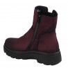 Botas de mujer 3381 bufo burdeos