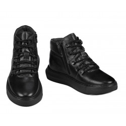 Botas hombre 4135 negro