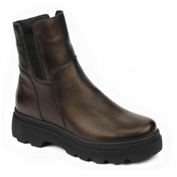 Botas de mujer 3381 cobrizo