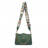 Bolso de mujer de hombro 003g biz verde