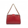 Bolso de mujer de hombro 003g rojo