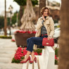 Zapatos elegantes de mujer 1278 rojo lifestyle