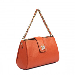 Bolso de hombro para mujer 003g naranja