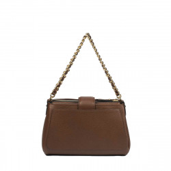 Bolso de hombro para mujer 003g marrón