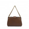 Bolso de hombro para mujer 003g marrón