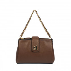 Bolso de hombro para mujer 003g marrón