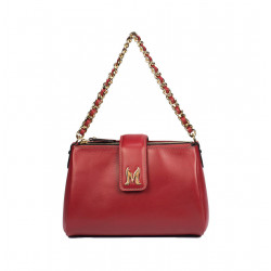Bolso de mujer de hombro 003g rojo
