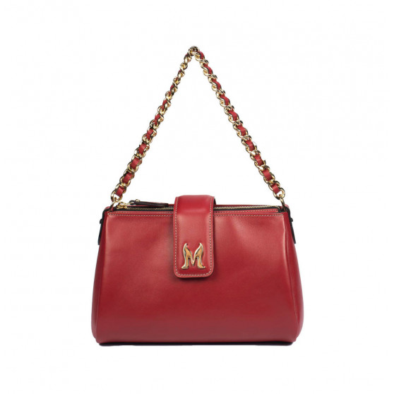 Bolso de mujer de hombro 003g rojo