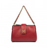 Bolso de mujer de hombro 003g rojo