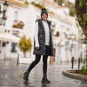 Botines de mujer 3372 negro ante lifestyle
