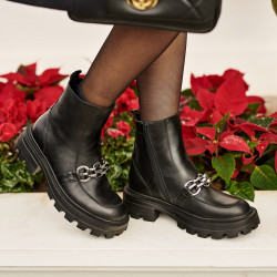 Botas mujer 3371 negro lifestyle