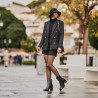 Botines de mujer 1190 negro lifestyle