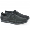 Zapatos casuales para hombres 744 bufo negro