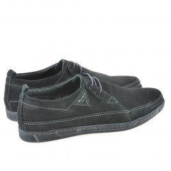 Zapatos casuales para hombres 744 bufo negro