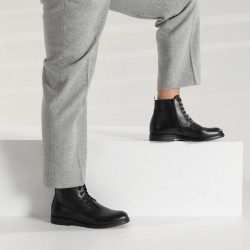 Botas hombre 4132 negro lifestyle