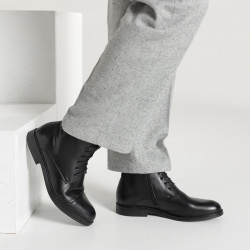 Botas hombre 4132 negro lifestyle