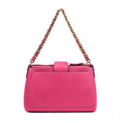 Bolso de mujer de hombro 003g fucsia