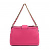 Bolso de mujer de hombro 003g fucsia