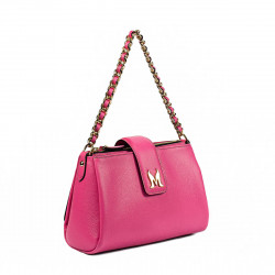 Bolso de mujer de hombro 003g fucsia