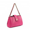Bolso de mujer de hombro 003g fucsia