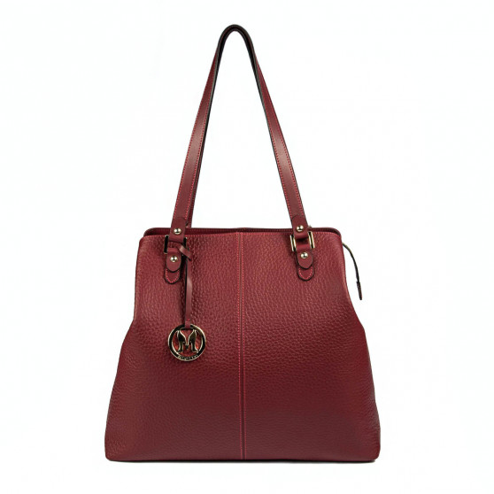 Bolso de mano para mujer 001g burdeos