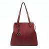 Bolso de mano para mujer 001g burdeos