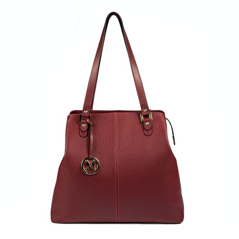 Bolso de mano para mujer 001g burdeos