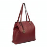 Bolso de mano para mujer 001g burdeos
