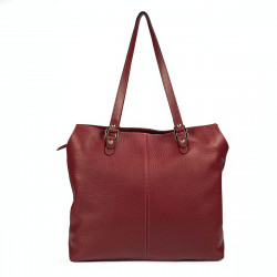Bolso de mano para mujer 001g burdeos