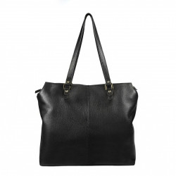 Bolso de mano para mujer 001g negro