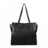Bolso de mano para mujer 001g negro