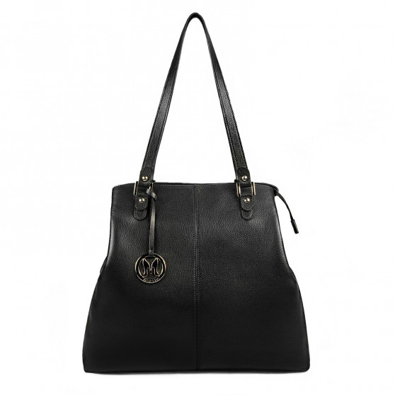 Bolso de mano para mujer 001g negro