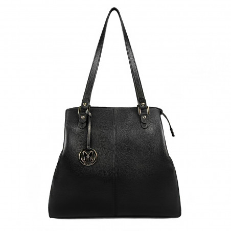 Bolso de mano para mujer 001g negro