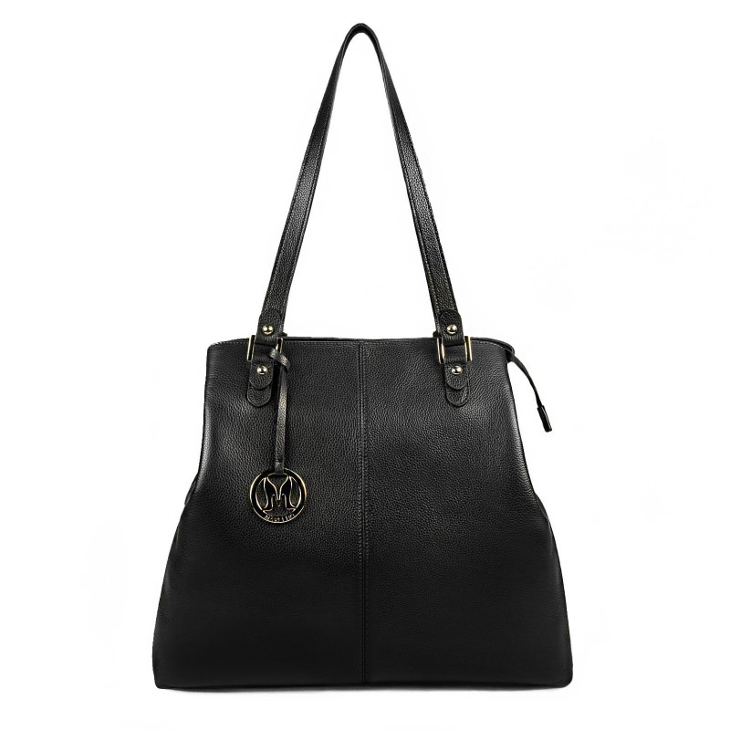 Bolso de mano para mujer 001g negro