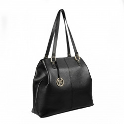 Bolso de mano para mujer 001g negro