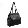 Bolso de mano para mujer 001g negro