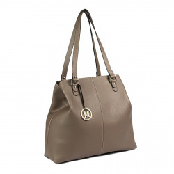 Bolso de mano para dama 001g capuchino