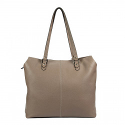 Bolso de mano para dama 001g capuchino
