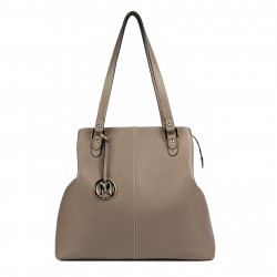 Bolso de mano para dama 001g capuchino