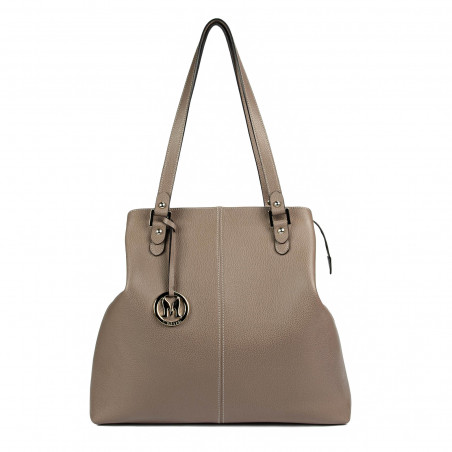 Bolso de mano para dama 001g capuchino