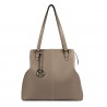 Bolso de mano para dama 001g capuchino