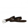 Cinturón para hombre 63b marrón