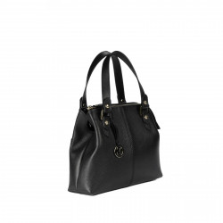 Bolso de mujer para el hombro 004g negro