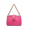 Bolso de mujer de hombro 003g fucsia