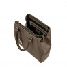 Bolso de mano para mujer 002g gris bruno